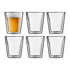 Bodum Canteen Glass 20cl 6-pack