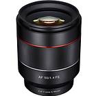 Samyang AF 50/1.4 FE for Sony E