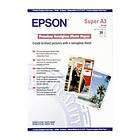 Epson Premium Semi-gloss Photo Paper 250g A3+ 20pcs