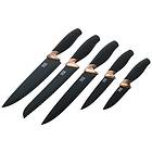 Taylors Eye Witness Brooklyn Copper Knife Set 5 Knives (6)