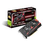 Asus GeForce GTX 1050 Ti Expedition OC HDMI DP 4GB