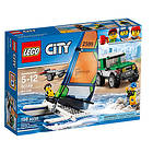 LEGO City 60149 4x4 with Catamaran