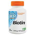 Doctor's Best Biotin 5mg 120 Capsules