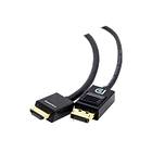 Alogic SmartConnect HDMI - DisplayPort 1m