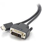 Alogic Pro Series HDMI Mini - DVI-D Dual Link 3m