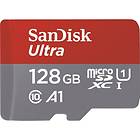 SanDisk Ultra microSDXC Class 10 UHS-I U1 A1 100MB/s 128GB