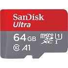 SanDisk Ultra microSDXC Class 10 UHS-I U1 100MB/s 64GB