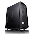 Fractal Design Meshify C Dark TG (Black/Transparent)