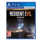 Resident Evil 7: Biohazard - Gold Edition (VR Game) (PS4)