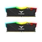 Team Group Delta RGB Black DDR4 2666MHz 2x8GB (TF3D416G2666HC15BDC01)