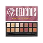 W7 Cosmetics Delicious Eye Colour Palette