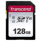 Transcend 300S SDXC Class 10 UHS-I U3 V30 128GB