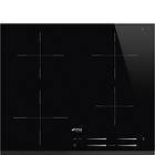 SMEG SI7643B (Black)