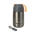 Mountain Warehouse Food Flask With Spoon 0.65L