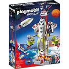  Playmobil Space 9488 Mission Rocket with Launch Site