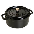 Staub Cast Iron Casserole Round 24cm 3.8L