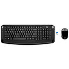 HP Wireless Keyboard and Mouse 300 (EN)