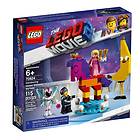 LEGO The Lego Movie 2 70824 Introducing Queen Watevra Wa'Nabi