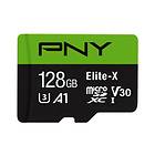 PNY Elite-X microSDXC Class 10 UHS-I U3 64GB