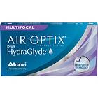 Alcon Air Optix Plus HydraGlyde Multifocal (3-pack)