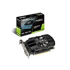 Asus GeForce GTX 1650 Phoenix OC HDMI DP 4GB