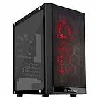 SilverStone Precision PS15 RGB (Black/Transparent)