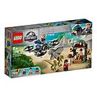 LEGO Jurassic World 75934 Dilophosaurus on the Loose