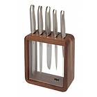 Furi Pro Block Knife Set 5 Knives