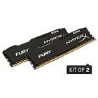 Kingston HyperX Fury Black DDR4 2666MHz 2x8GB (HX426C16FB3K2/16)