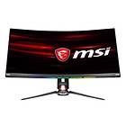 MSI Optix MPG341CQR 34" Ultrawide Curved Gaming WQHD