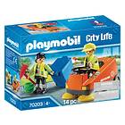 Playmobil City Life 70203 Street Sweeper