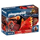 Playmobil Novelmore 70227 Fire Guardian with Ghost
