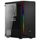 Aerocool Rift Tempered Glass (Black/Transparent)