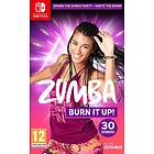 Zumba Burn It Up! (Switch)