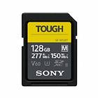 Sony Tough SDXC Class 10 UHS-II U3 V60 277/150MB/s 128GB