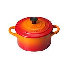 Le Creuset Mini Cast Iron Casserole 10cm 0.25L