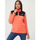 The North Face TKA Glacier Snap Neck Pullover (Women's)