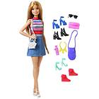 Barbie Doll And Shoes FVJ42