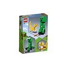 LEGO Minecraft 21156 BigFig Creeper and Ocelot