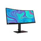 Lenovo ThinkVision T34w-20 34" Ultrawide Curved WQHD