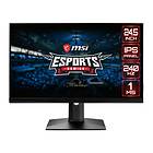 MSI Optix MAG251RX 25" Gaming Full HD IPS 240Hz