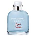 Dolce & Gabbana Light Blue Love Is Love edt 75ml