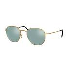 Ray-Ban RB3548N Hexagonal Flat Lenses Flash