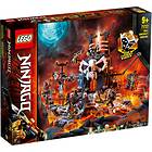 LEGO Ninjago 71722 Skull Sorcerer's Dungeons