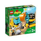 LEGO Duplo 10931 Truck & Tracked Excavator