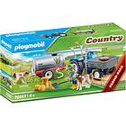 Playmobil Country 70367 Transporttraktor Med Vattentank