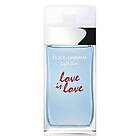 Dolce & Gabbana Light Blue Love Is Love edt 100ml