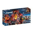 Playmobil Novelmore 70390 Burnham Raiders Lavagruva