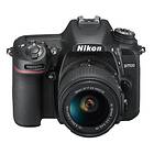 Nikon D7500 + 18-55/3.5-5.6G VR