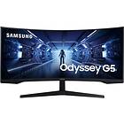 Samsung Odyssey G5 C34G55TWW 34" Ultrawide Curved Gaming WQHD
